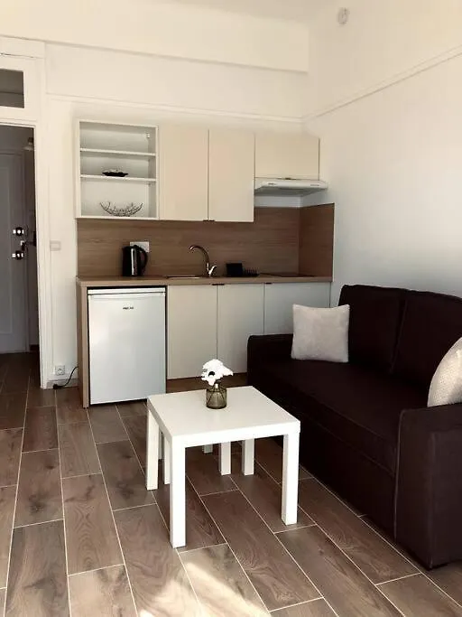 Apartment Studio Refait Neuf Centre-Ville Nice