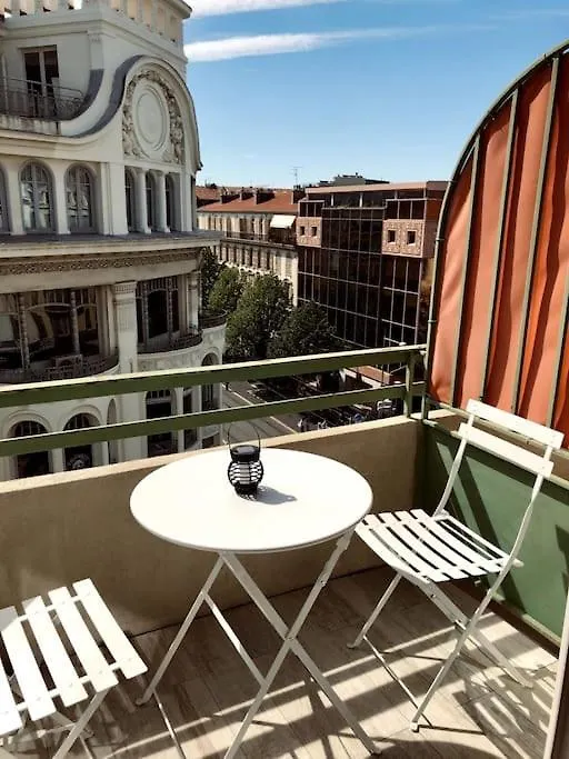 Studio Refait Neuf Centre-Ville Nice Apartment