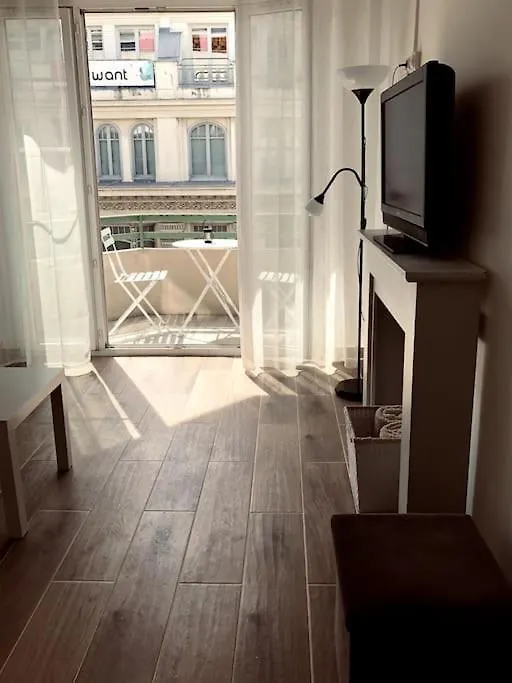 Studio Refait Neuf Centre-Ville Nice